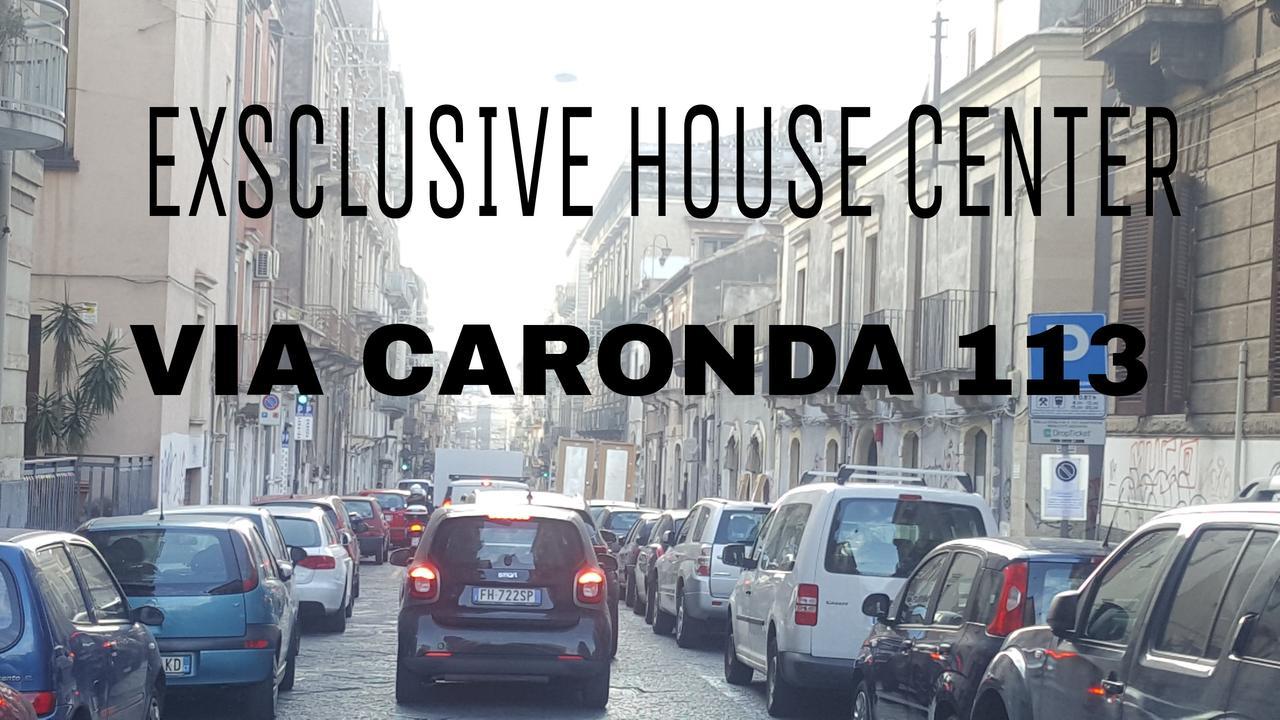 Exclusive House Center Apartment Catania Bagian luar foto