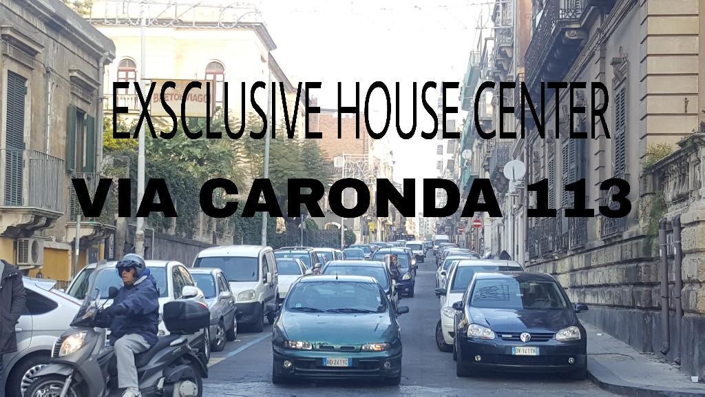 Exclusive House Center Apartment Catania Bagian luar foto