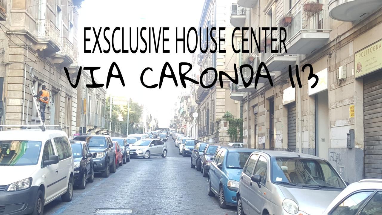 Exclusive House Center Apartment Catania Bagian luar foto